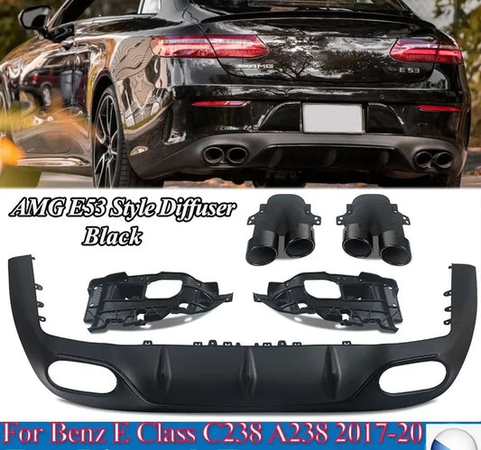 Kit Complet Embouts Diffuseur E63 Mercedes w238