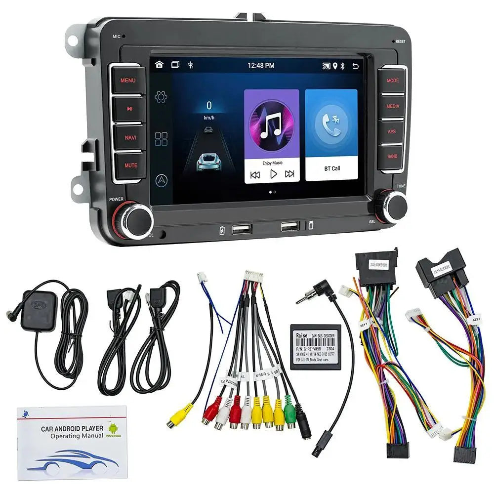 Radio VW Carplay  Android auto e iphone Auto ligação sem fios NOTA não permite instalar aplicações

Car Radio 2Din for Volkswagen Golf 5 6 Polo Passat B6 B7 CC Skoda Jetta Universal Muiltmedia Carplay Wifi