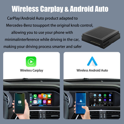 Modulo Becker Ativador Carplay  Mercedes Benz A B C E CLA GLA GLK ML Sprinter NTG 4.5 Becker 

Wireless Carplay Suitable For Mercedes Benz A B C E CLA GLA GLK ML Sprinter NTG4.5 Becker Module