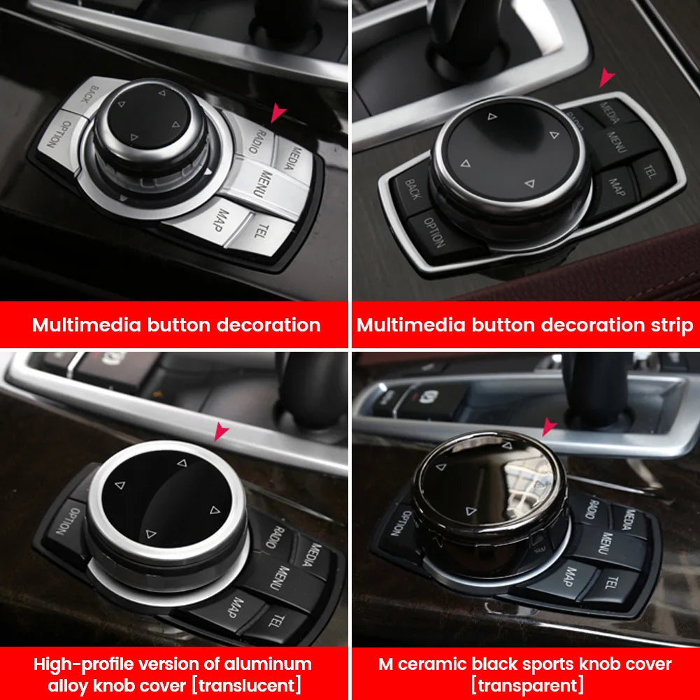 Botão Controle Menu BMW X1 F25 X3 X4 F15 X5 F16 F22 F31 F11 F22 F80 F87 F82 F10 F20 F30 F34

Car Multimedia Button Knob Cover Ceramic Black for BMW X1 F25 X3 X4 F15 X5 F16  1 2 3 5 Series F10 F20 F30 F34