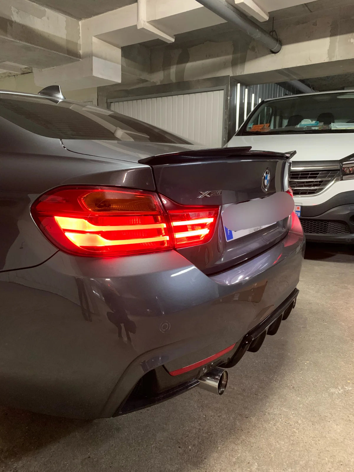 Aileron BMW SERIE 4 F32 Estilo M4

Spoiler rear Series 4 F32 style M4 COUPE PERFORMANCE BLACK glitter SPOILER series 4 M4 COUPE F32 GLOSS BLACK