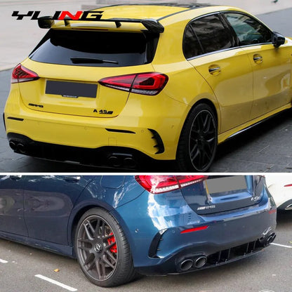 Splits Para-Choques Tras
 Mercedes-Benz Accessories CLA W177 Hatchback A45 A35 A180 A200 A220 AMG 2019