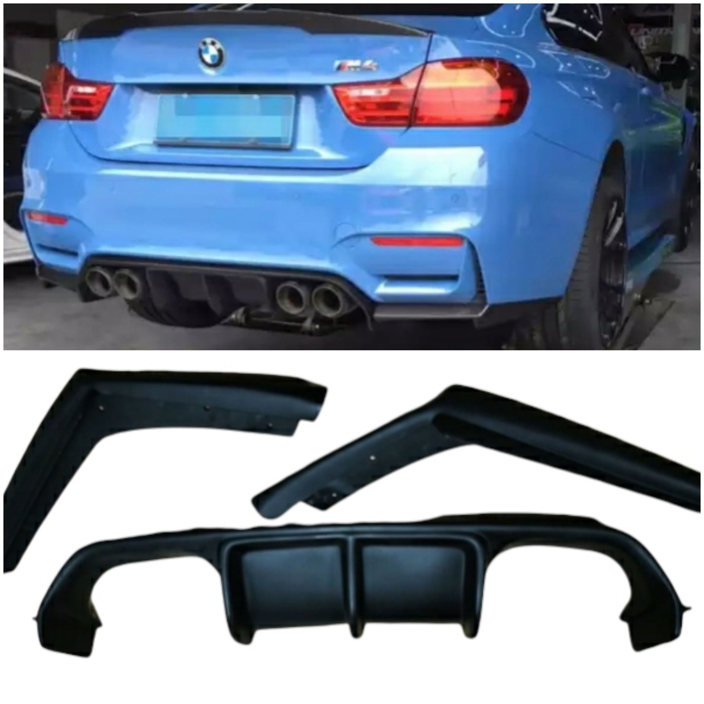 Personnalisation BMW M3 ou M4 F80 F82