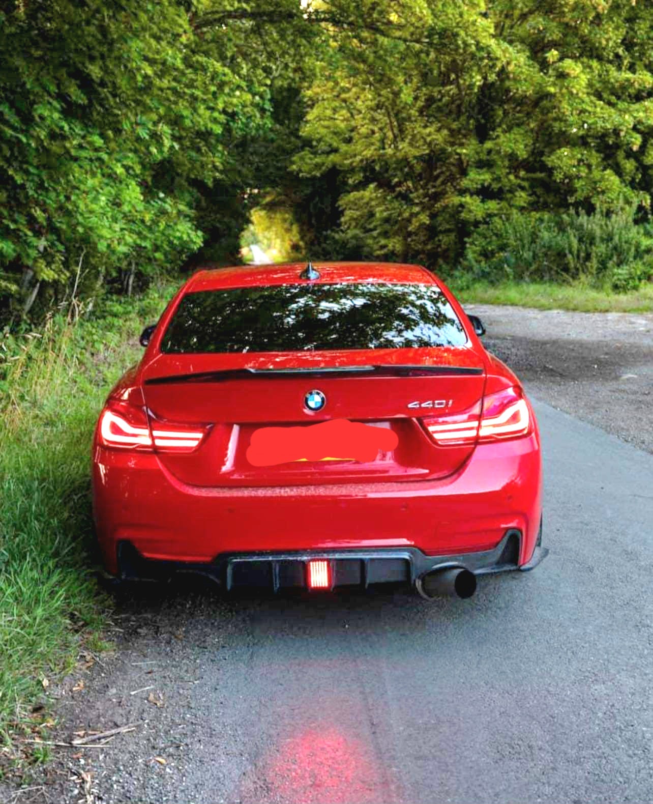 Personnalisation BMW M3 ou M4 F80 F82