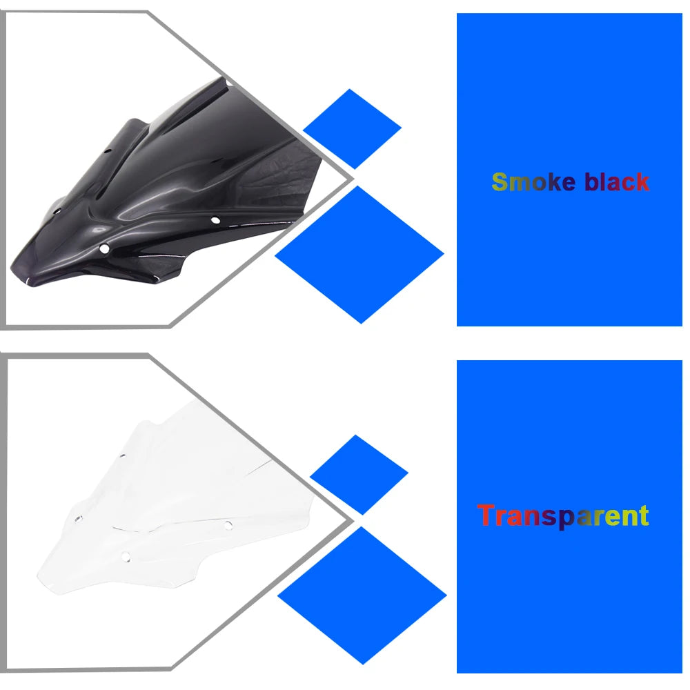 Vidro Protetor/ refletor vento Yamaha MT-07 2021»

Motorcycle Accessories Windscreen Windshield Deflector Protector Wind Screen 2021- For Yamaha MT-07