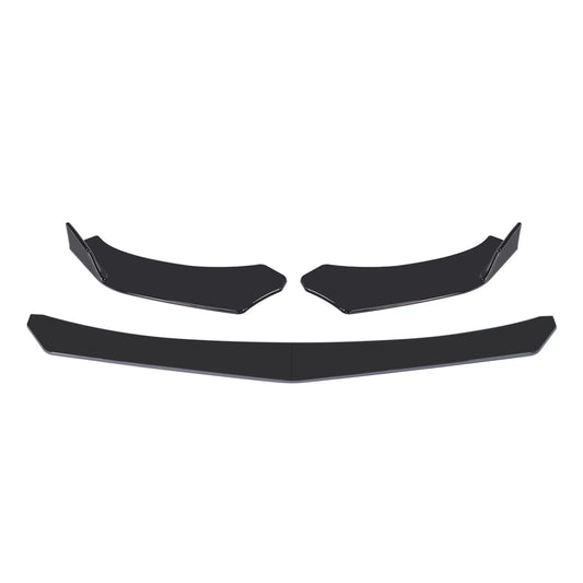 4 Peças Lip Frontal Universal BMW MERCEDES FORD PEUGEOT HONDA MAZDA

4 Pieces Car Front Bumper Lip Body Kit Spoiler Splitter ABS Bumper Canard Lip Splitter  Universal For Tesla Model 3 Sedan