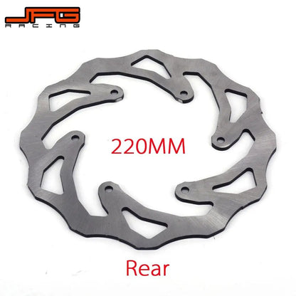 Disques, plaquettes

 Disques de frein avant et arrière pour moto, Rotors, plaquettes de frein, 220MM, 260MM, pour KTM EXC SX SXF XC XCF XCW XCFW 125 150 250 300 350 450 530