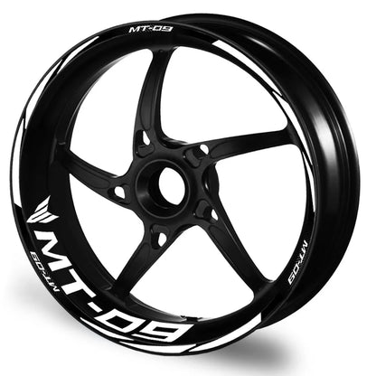 Autocollant de roue réfléchissant pour moto YAMAHA MT-09 MT09 MT 09, bande à rayures pour jante de course, accessoires imperméables