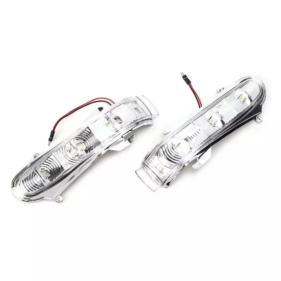 Clignotants de rétroviseur Mercedes-Benz Classe S W220 1999-2002 Classe CL W215 1999-2003

 C-auto voiture LED miroir clignotant lumière rétroviseur lampes pour mercedes-benz classe S W220 1999-2002 classe CL W215 1999-2003