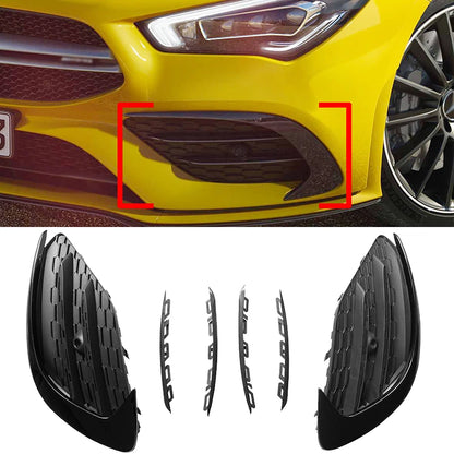 Grelhas Laterais e Splits Para-Choques Mercedes Benz  C118  AMG 2020+

Front Bumper Canards Splitter Protector Fog Light Grille For Mercedes Benz  C118  AMG 2020+