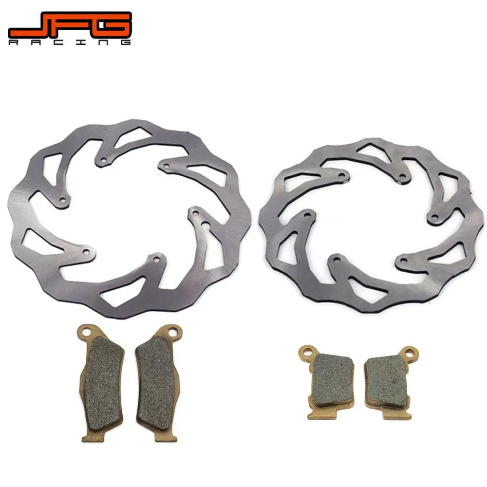 Disques, plaquettes

 Disques de frein avant et arrière pour moto, Rotors, plaquettes de frein, 220MM, 260MM, pour KTM EXC SX SXF XC XCF XCW XCFW 125 150 250 300 350 450 530