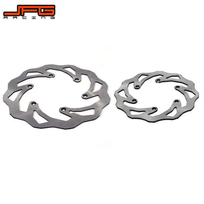 Disques, plaquettes

 Disques de frein avant et arrière pour moto, Rotors, plaquettes de frein, 220MM, 260MM, pour KTM EXC SX SXF XC XCF XCW XCFW 125 150 250 300 350 450 530