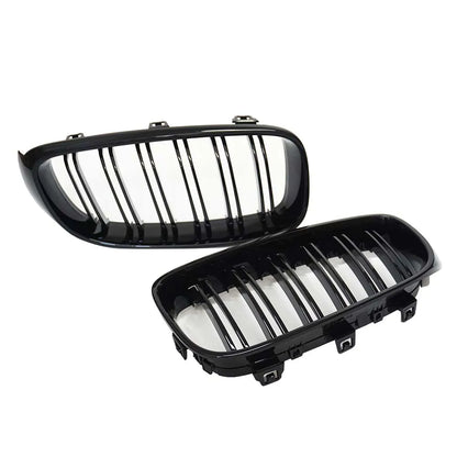 Grelha Dupla  BMW 3 Series GT F34 13-20

1 Pair High Quality Double Slat Grill Front Kidney Grille For BMW 3 Series GT F34 13-20