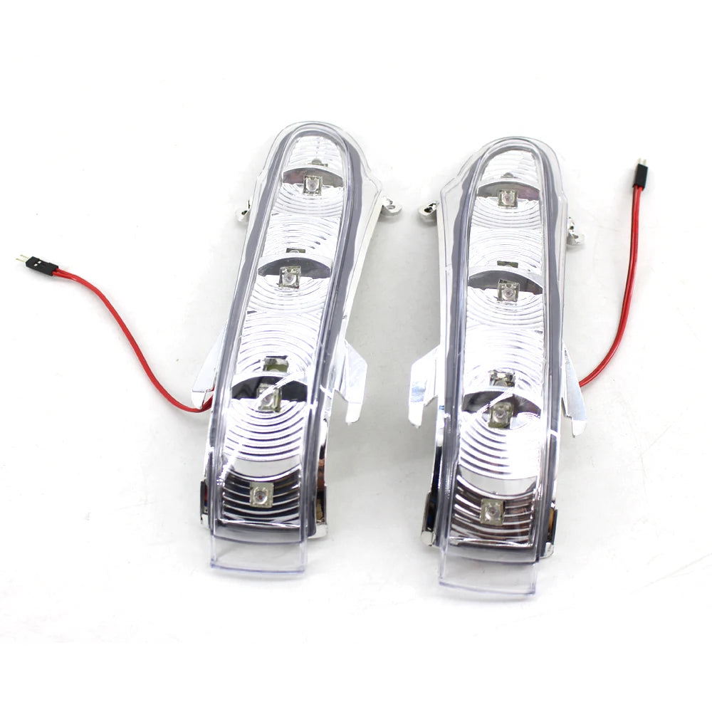 Clignotants de rétroviseur Mercedes-Benz Classe S W220 1999-2002 Classe CL W215 1999-2003

 C-auto voiture LED miroir clignotant lumière rétroviseur lampes pour mercedes-benz classe S W220 1999-2002 classe CL W215 1999-2003