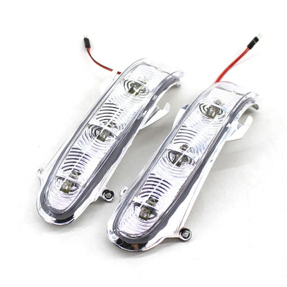 Clignotants de rétroviseur Mercedes-Benz Classe S W220 1999-2002 Classe CL W215 1999-2003

 C-auto voiture LED miroir clignotant lumière rétroviseur lampes pour mercedes-benz classe S W220 1999-2002 classe CL W215 1999-2003