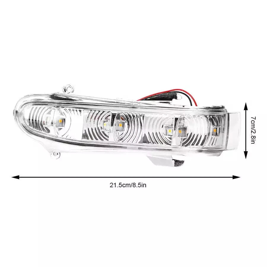 Clignotants de rétroviseur Mercedes-Benz Classe S W220 1999-2002 Classe CL W215 1999-2003

 C-auto voiture LED miroir clignotant lumière rétroviseur lampes pour mercedes-benz classe S W220 1999-2002 classe CL W215 1999-2003