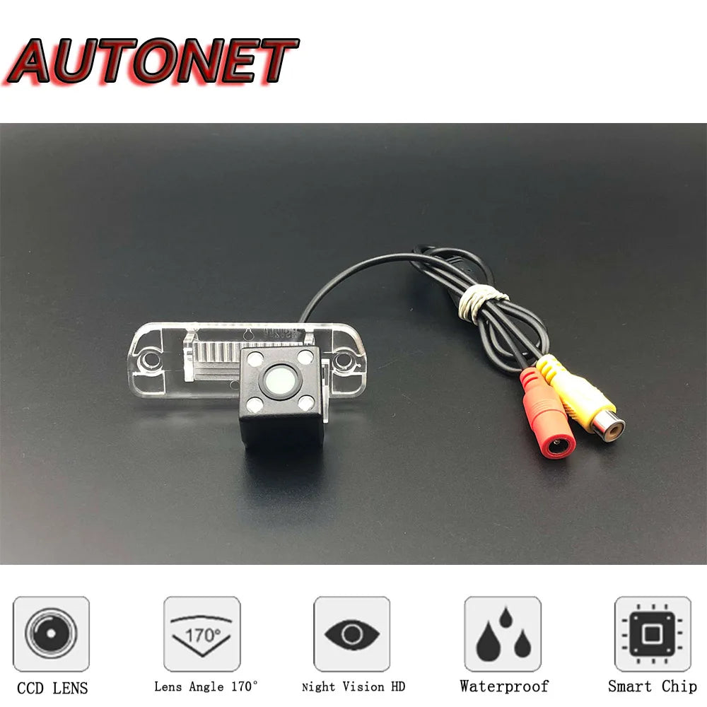 Camera Trseira para Mercedes Class S W220 aplicação directa em Radio Android

AUTONET Backup Rear View camera For Mercedes Benz W220 1998 1999 2000 2001 2002 2003 2004 2005 Night Vision license plate camera