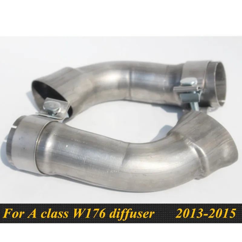 Tubos Ligação a Ponteiras adaptar Kit A45 Mercedes Classe A w176 até 2015 Apenas Para-Choques AMG

Transfer Tubes For Mercedes W176 Diffuser with Exhaust Installation 304 Stainless Steel Material