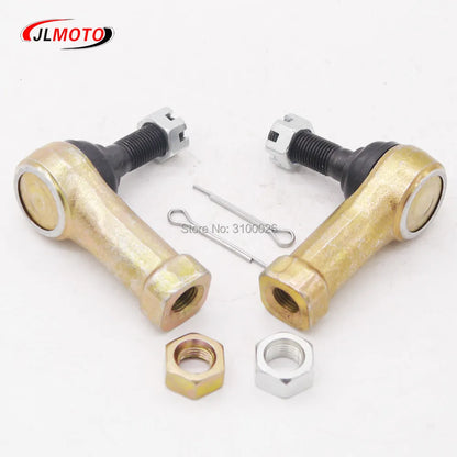 1Pair M12 Tie Rod End Kits Ball Joints Fit For HiSUN Can-Am Polaris Renegade Outlander Yamaha Rhino 400 500 570 650 800R 1000