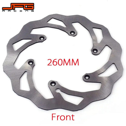 Disques, plaquettes

 Disques de frein avant et arrière pour moto, Rotors, plaquettes de frein, 220MM, 260MM, pour KTM EXC SX SXF XC XCF XCW XCFW 125 150 250 300 350 450 530