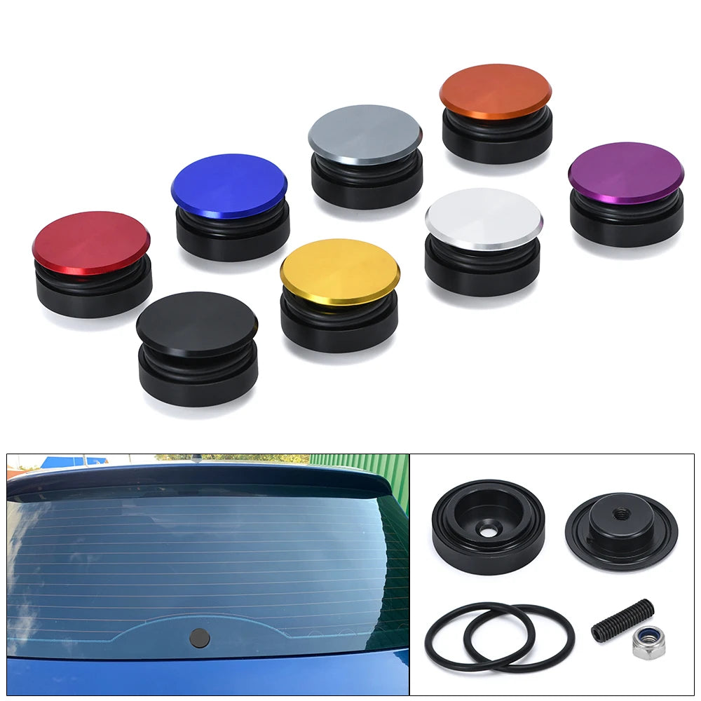 Delete Escova Vidro Trás Universal

1 Set Aluminum Car Rear Wiper Delete Kit Plug Cap for Honda  Seat Bmw Toyota Mazda Nissan Kia Universal Car Accessories