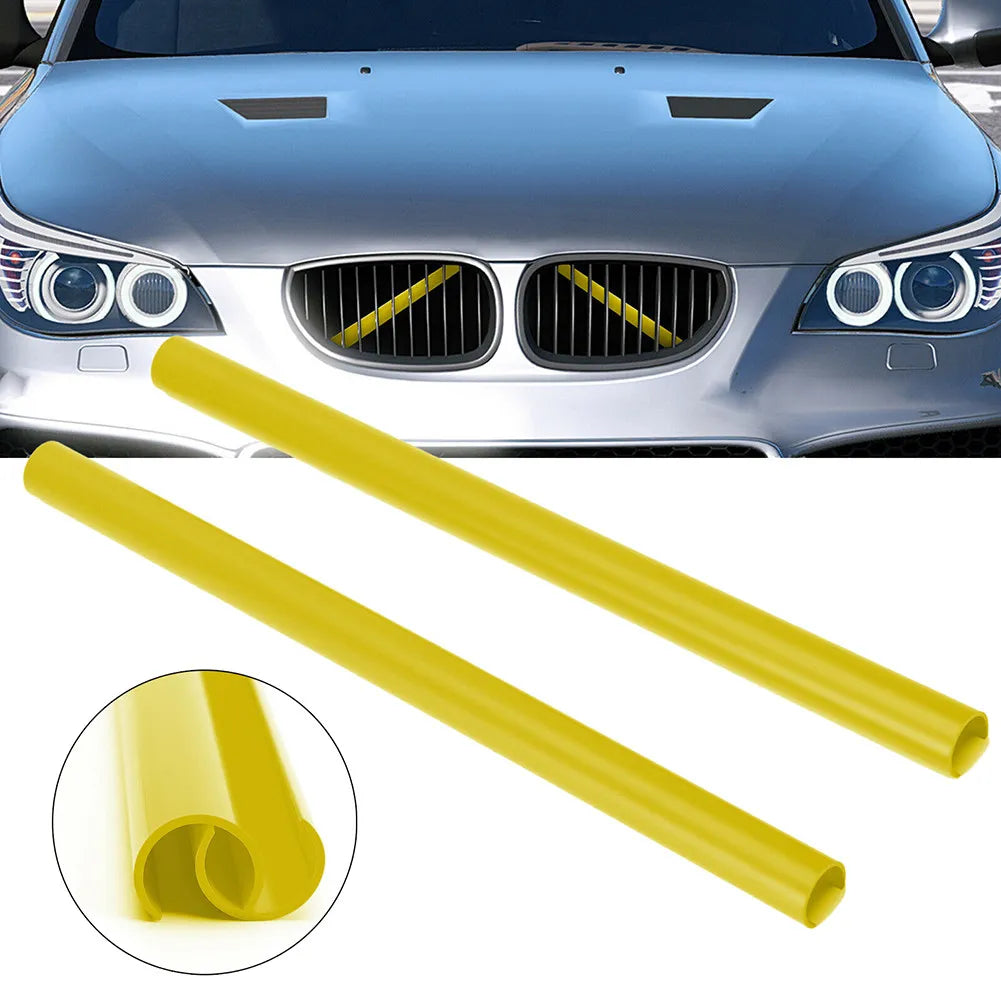 Barras Colocar trás grelhas BMW e60 f20 f21 f22 f23 f30 f31 f32 f36 f10 f11 f33

2pcs Front Grill V Brace For BMW E60 1 2 3 4 Series Front Grille Trim Strips Cover Strip Cover Frame Car Decorations Stick