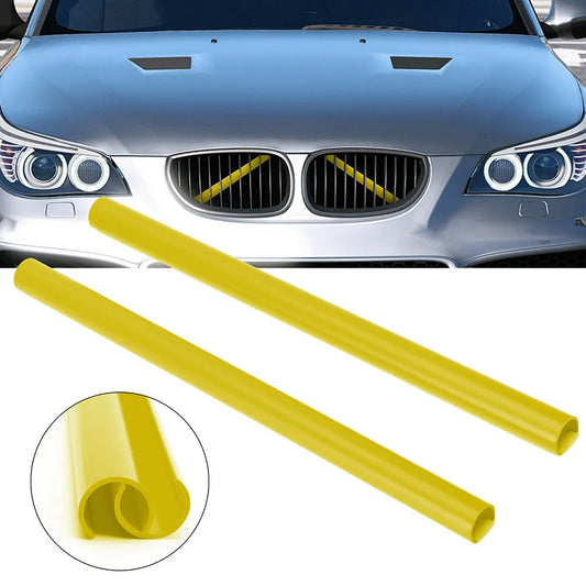 Barres à placer derrière les grilles BMW e60 f20 f21 f22 f23 f30 f31 f32 f36 f10 f11 f33

 2 pièces calandre V attelle pour BMW E60 1 2 3 4 série calandre bandes de garniture couverture bande couverture cadre voiture décorations bâton