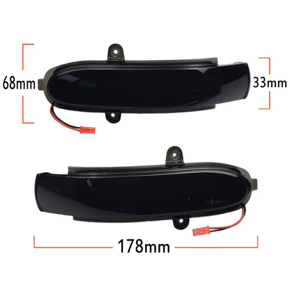 Piscas Dinamicos 2 Opçoes   Mercedes Benz C Class W203 S203 CL203 2001-2007

2piece LED Flowing Turn Signal Sequential Side Mirror Indicator Light For Mercedes Benz C Class W203 S203 CL203 2001-2007