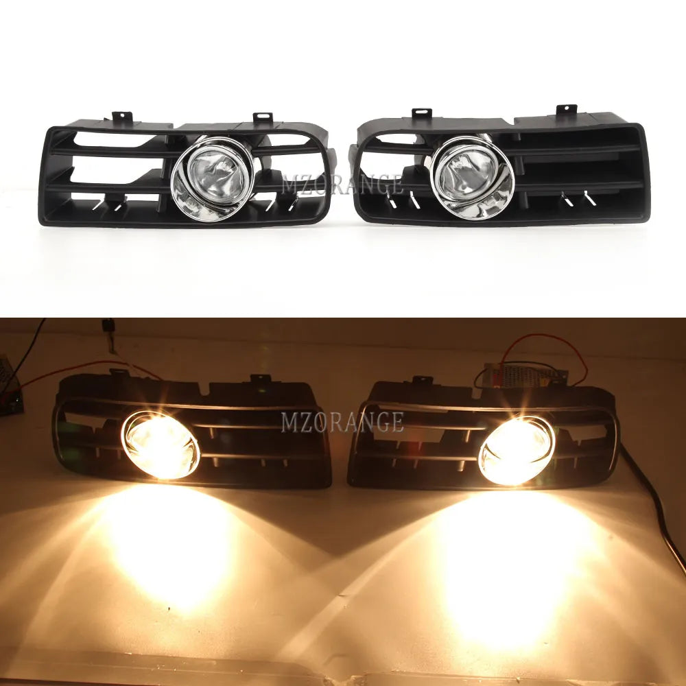 Kit calandre antibrouillard VW Golf 4 MK4 GTi TDI 1997 1998-2006

 Phares antibrouillard phare LED pour VW Golf 4 MK4 GTi TDI 1997 1998 – 2006, couvercle de phare antibrouillard DRL, accessoires de calandre de course