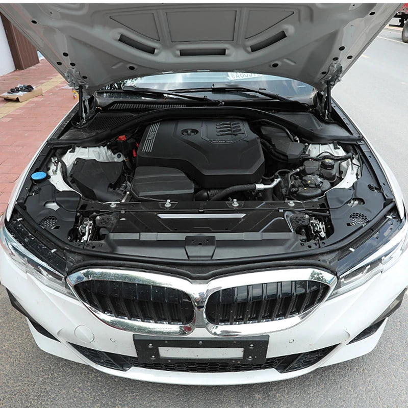 Protections moteur/ Phares -BMW Serie 3 G28 G20 G21 2019 +

 Pour-BMW série 3 G28 G20 2019 + couvercle de protection du moteur couvercle de protection du compartiment moteur 325Li Modification du couvercle des phares