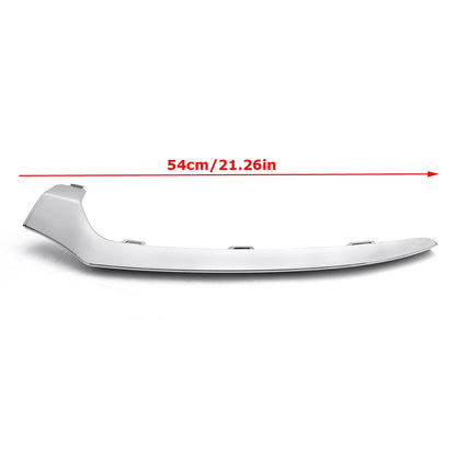 Lamina Para-choques frontal amg Mercedes w205 

New Car Front Bumper Lower Lip Splitter Cover Chrome Molding Trim Chrome Silver For Mercedes For Benz W205 C For AMG