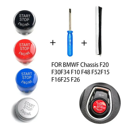 Bouton DÉMARRER ARRÊT F20 F30 F34 F10 F11 F31 F22 M2 M3 M4 F48 F52 F15 F16 F25 F26

 Couvercle de bouton de démarrage et d'arrêt automatique du moteur, clé A pour démarrer le moteur, pour châssis F F20 F30 F34 F10 F48 F52 F15 F16 F25 F26