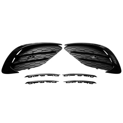 Grelhas Laterais e Splits Para-Choques Mercedes Benz  C118  AMG 2020+

Front Bumper Canards Splitter Protector Fog Light Grille For Mercedes Benz  C118  AMG 2020+