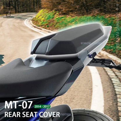 Mono Banco Yamaha MT-07 2014-2017

Motorcycle Black Rear Seat Cover Cowl Fairing Pillion For Yamaha MT-07