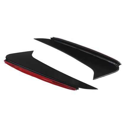 Splits Para choques traseiro AMG CARRINHA  Mercedes for Benz C Classe w205 

Left Right Rear Bumper Spoiler Side Canard For Mercedes for Benz C Class Estate S205 C180 C200 for AMG Gloss Black / Carbon Look