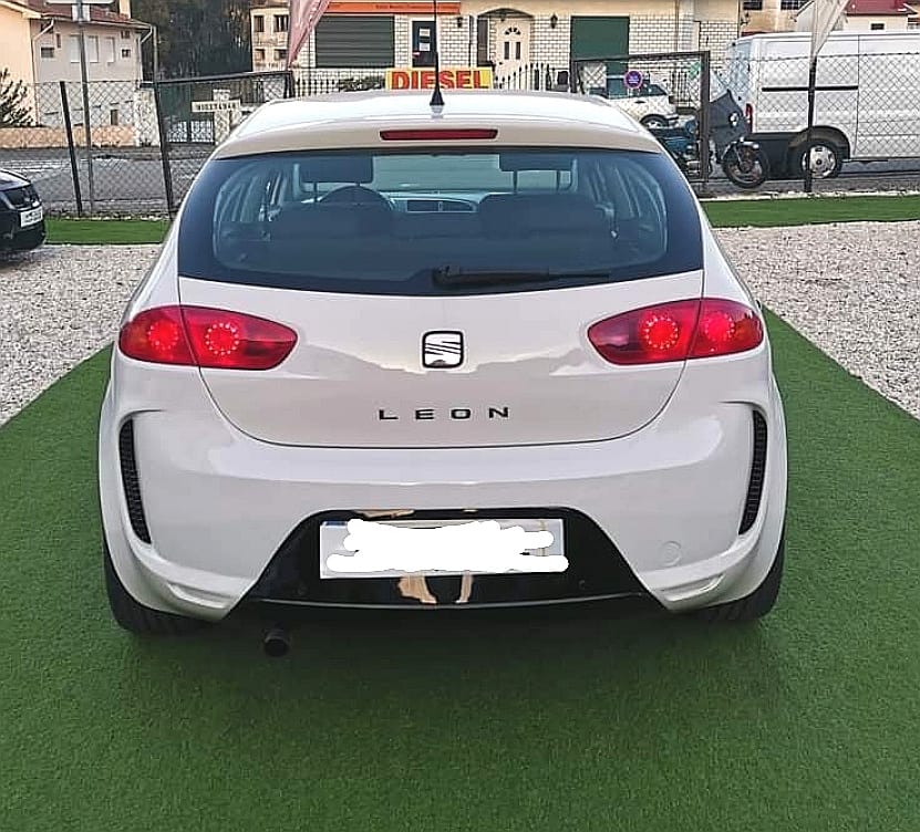 Kit aerodinâmico seat leon 1P