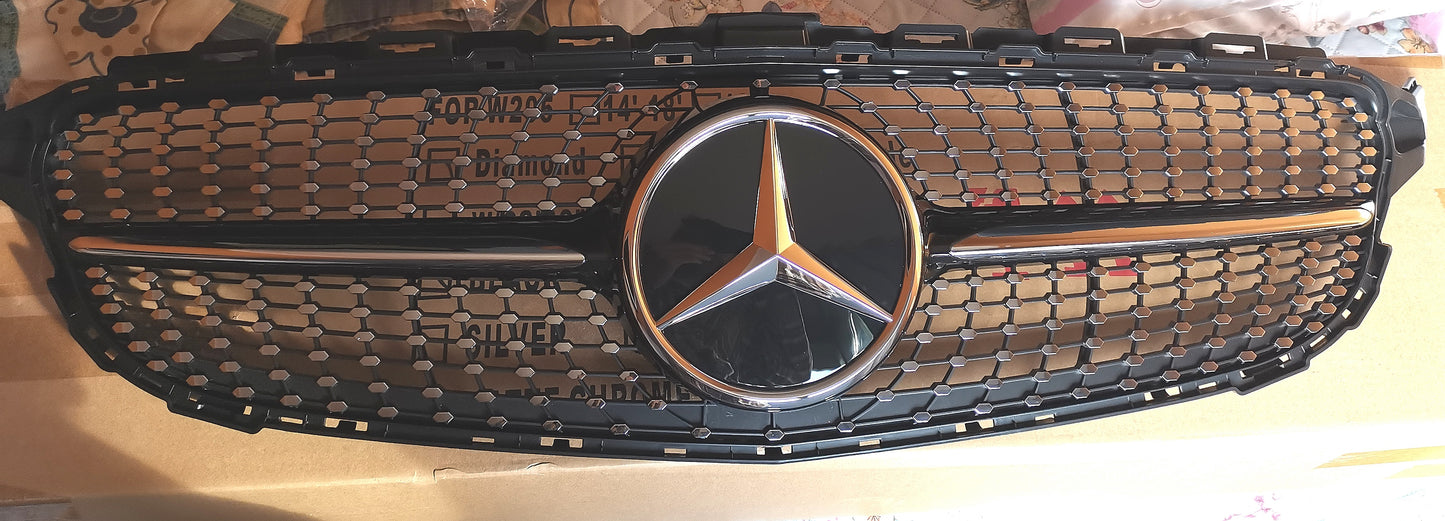 Calandre diamant pour Mercedes w205