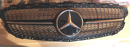 Calandre diamant pour Mercedes w205