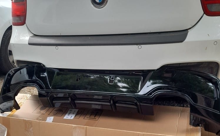 Difusor m performance BMW f20 pre lci