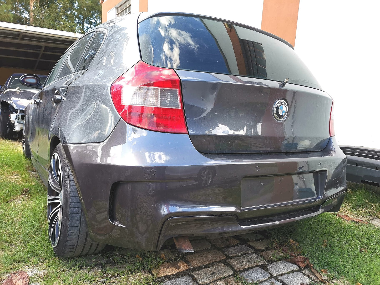 Para-choques 1M Bmw E81 e87