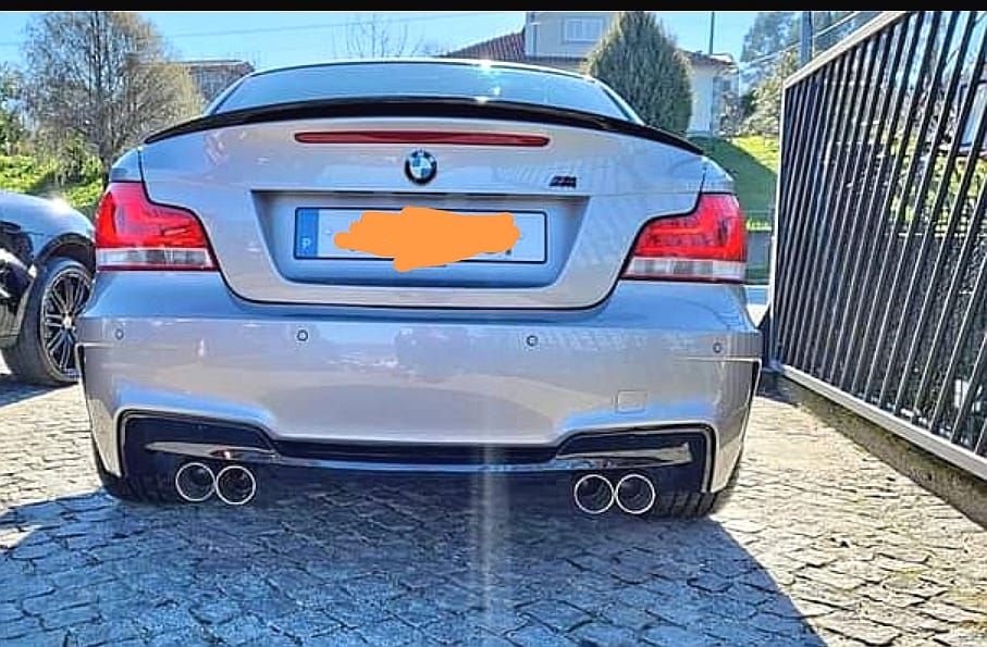 Para-choques 1M Bmw E82 E88