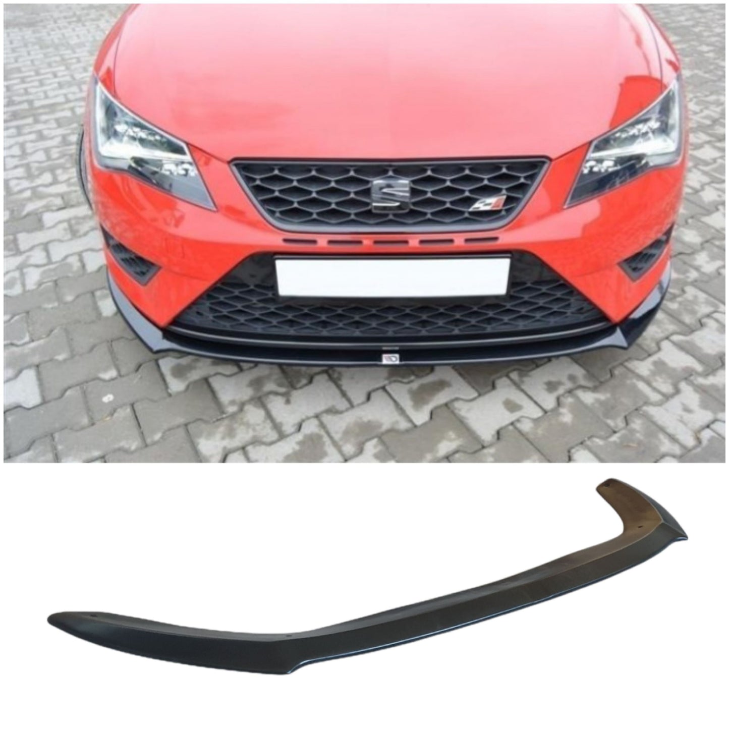 Lip frontal Seat Leon 5F