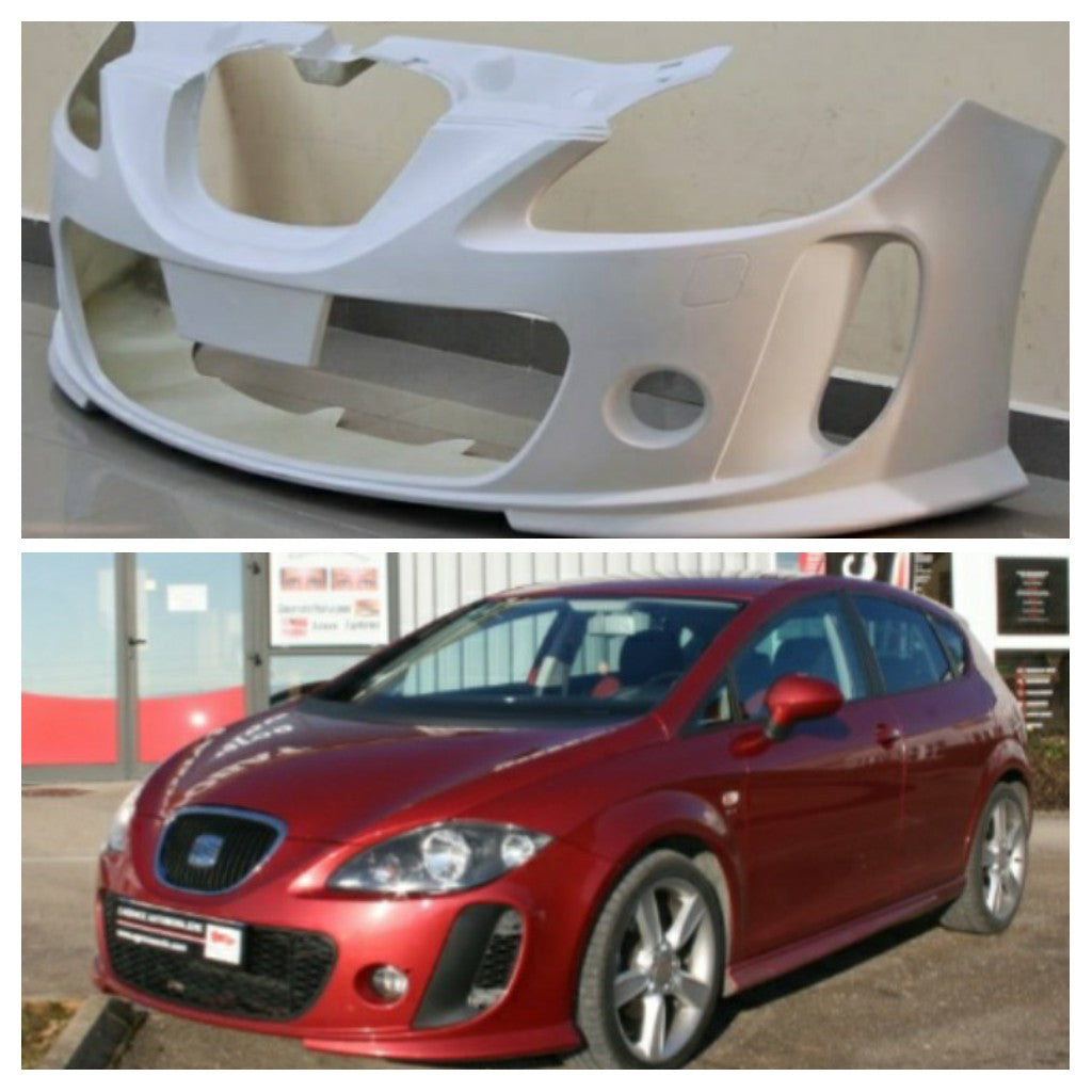 Kit aerodinâmico seat leon 1P