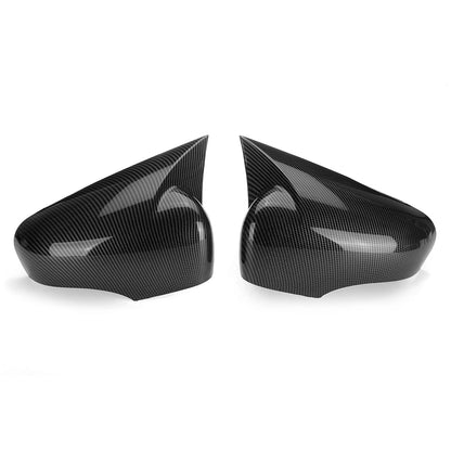 Capas  Espelho  Renault For Clio 4 MK4 2012-2019

  Pair Rear View Mirror Cap Cover Direct Add-On Left & Right For Renault For Clio 4 MK4 2012-2019 Rearview Mirror Cover