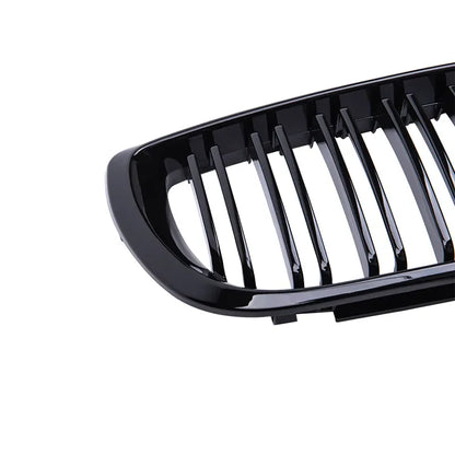 Grelhas Duplas BMW E46 4 PORTAS 2002 A 2005

Car Front Kidney Grill Gloss Black Double Slat Hood Grille Racing Grills for BMW 3 Series E46 4 Door 2002-2005 Car Replacement