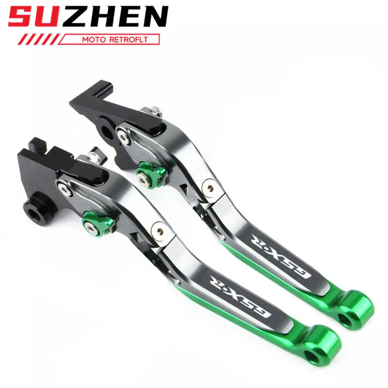 Leviers personnalisés Suzuki Gsx R

 Pour SUZUKI GSXR GSX-R 600 750 1000 K1 K2 K3 K4 K5 K6 K7 K8 K9 moto poignées pliantes réglables levier leviers d'embrayage de frein