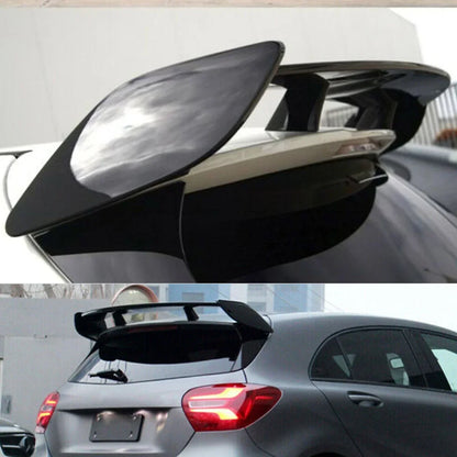 Aileron Tipo A45 Mercedes Classe A w176 For Mercedes Benz A Class W176  Hatchback A180 A200 A220 A250 A260 AMG A45 Style Rear Roof Trunk Spoiler Wings 2013-2022