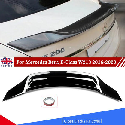 Spoiler d'aile MERCEDES Benz Classe E W213 E300 E63 AMG Berline 2017-22
 
Aileron de coffre aspect carbone pour Mercedes Benz classe E W213 E300 E63 AMG berline 2017 – 22