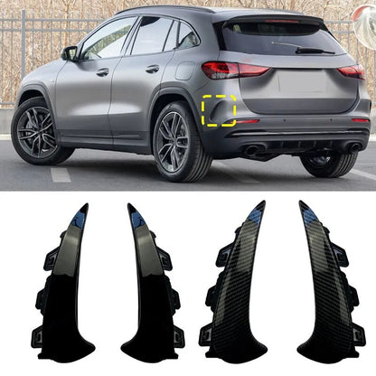 Spilts Para~Choques tras
 Mercedes GLA Class GLA200 260 H247 GLA35 AMG Carbon Fiber Car Rear