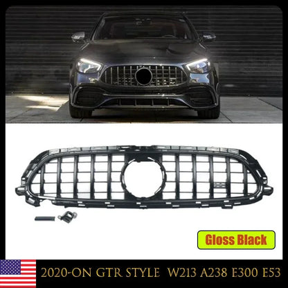 Grelhas Mercedes Benz W213 

GTR Diamond Front  Grille Bumper Grill Mesh For Mercedes Benz W213  ABS